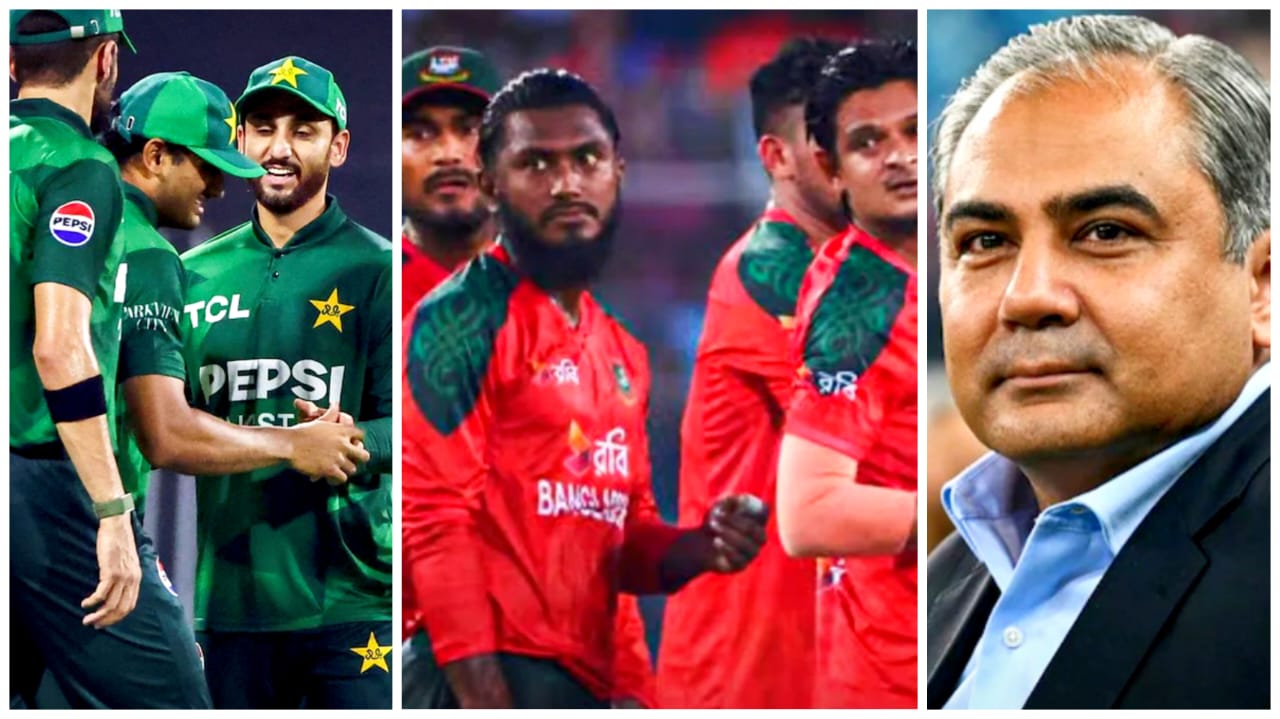 T20 WC 2026: गीदड़भभकी निकला मोहसिन नकवी का बयान, बांग्लादेश को दिया 'गच्चा', पाक टीम का हुआ ऐलान