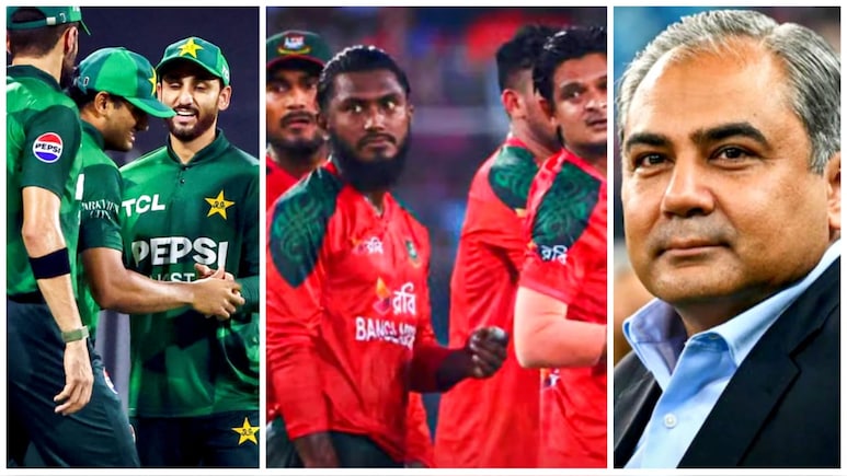 T20 WC 2026: गीदड़भभकी निकला मोहसिन नकवी का बयान, बांग्लादेश को दिया 'गच्चा', पाक टीम का हुआ ऐलान