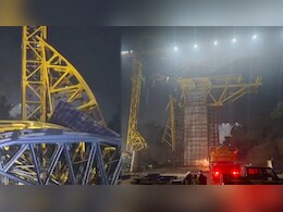 जबलपुर में बड़ा हादसा: निर्माणाधीन ब्रिज का पिलर गिरा, एक मजदूर की मौत, दो गंभीर