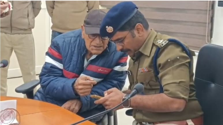 CBI का डर दिखाकर सेना के रिटायर्ड अफसर को 24 घंटे रखा Digital Arrest, बैंक अफसर की सतर्कता से ठगों के मंसूबों पर फिरा पानी