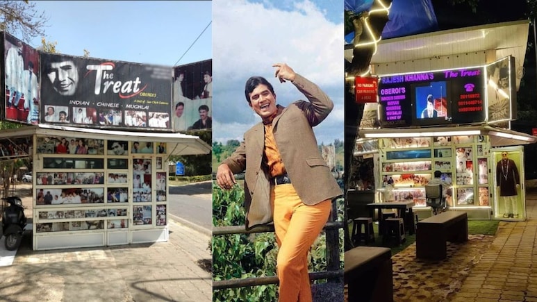 ना फिल्म ना पोस्टर,दिल्ली की इस फूड वैन में आज भी जिंदा हैं बाबू मोशाय,हर प्लेट में छिपी है राजेश खन्ना की याद