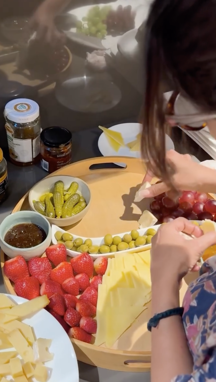 Watch: Shefali Shah Shows How To Make A Charcuterie Board