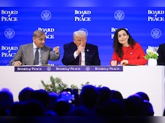 Only Trump Superfans Come For 'Board Of Peace' Signing