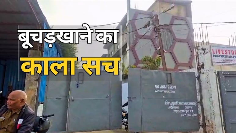 MP में गोवध पर रोक ,लेकिन भोपाल के बूचड़खाने में सैकड़ों गायों का कत्ल, सिस्टम आंख मूंद कर बैठा रहा?