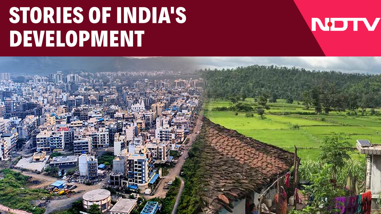 NDTV Special Projects: Stories Of India's Development