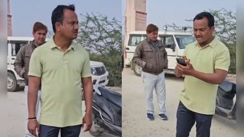 खान विभाग की टीम पर हमले में&nbsp;पूर्व सरपंच पर 14 BNS की धाराओं में मुक़दमा दर्ज, पुलिस ने किया गिरफ्तार&nbsp;