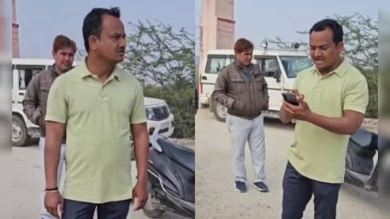 खान विभाग की टीम पर हमले में&nbsp;पूर्व सरपंच पर 14 BNS की धाराओं में मुक़दमा दर्ज, पुलिस ने किया गिरफ्तार&nbsp;