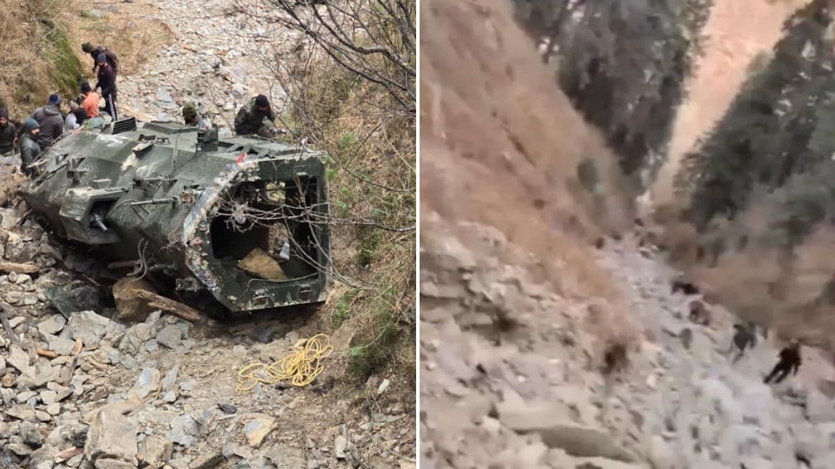 10 Army Personnel Killed, 10 Injured As Vehicle Falls Into Gorge In J&K