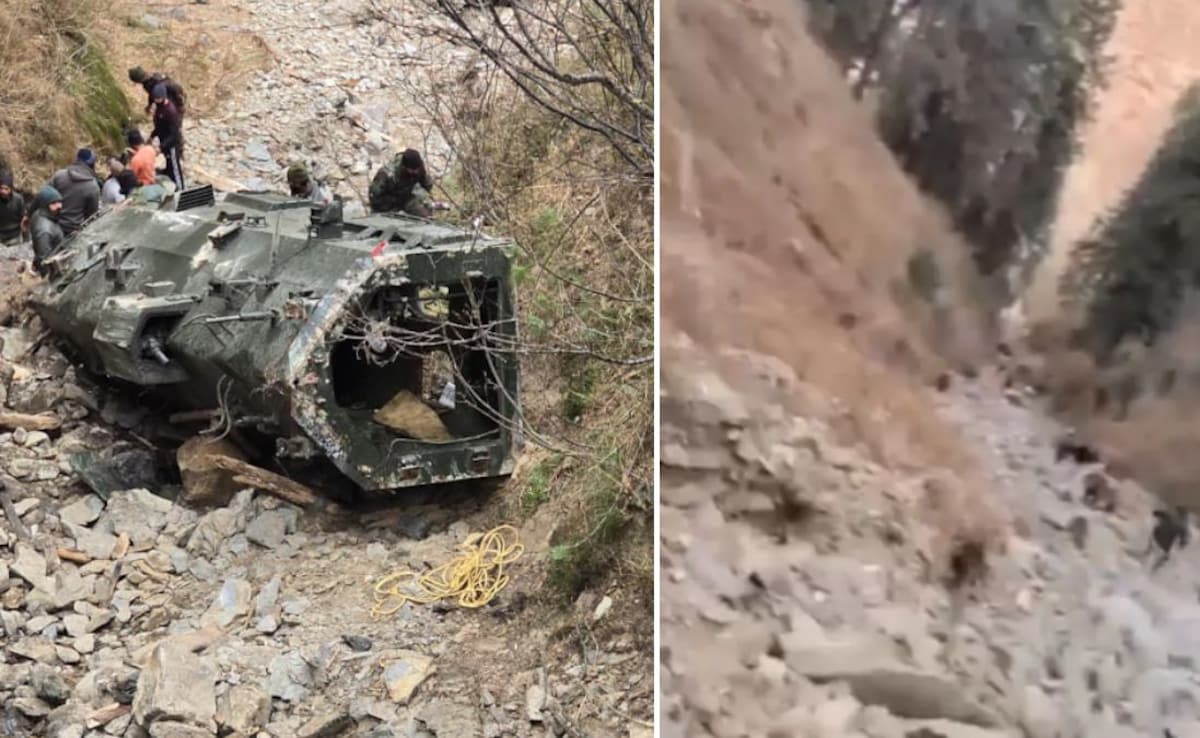 10 Army Personnel Killed, 10 Injured As Vehicle Falls Into Gorge In J&K's Doda