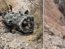 10 Army Personnel Killed, 10 Injured As Vehicle Falls Into Gorge In J&amp;K's Doda