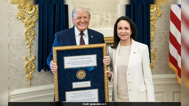 Opinion | The Great Nobel 'Giveaway': Machado About Nothing?