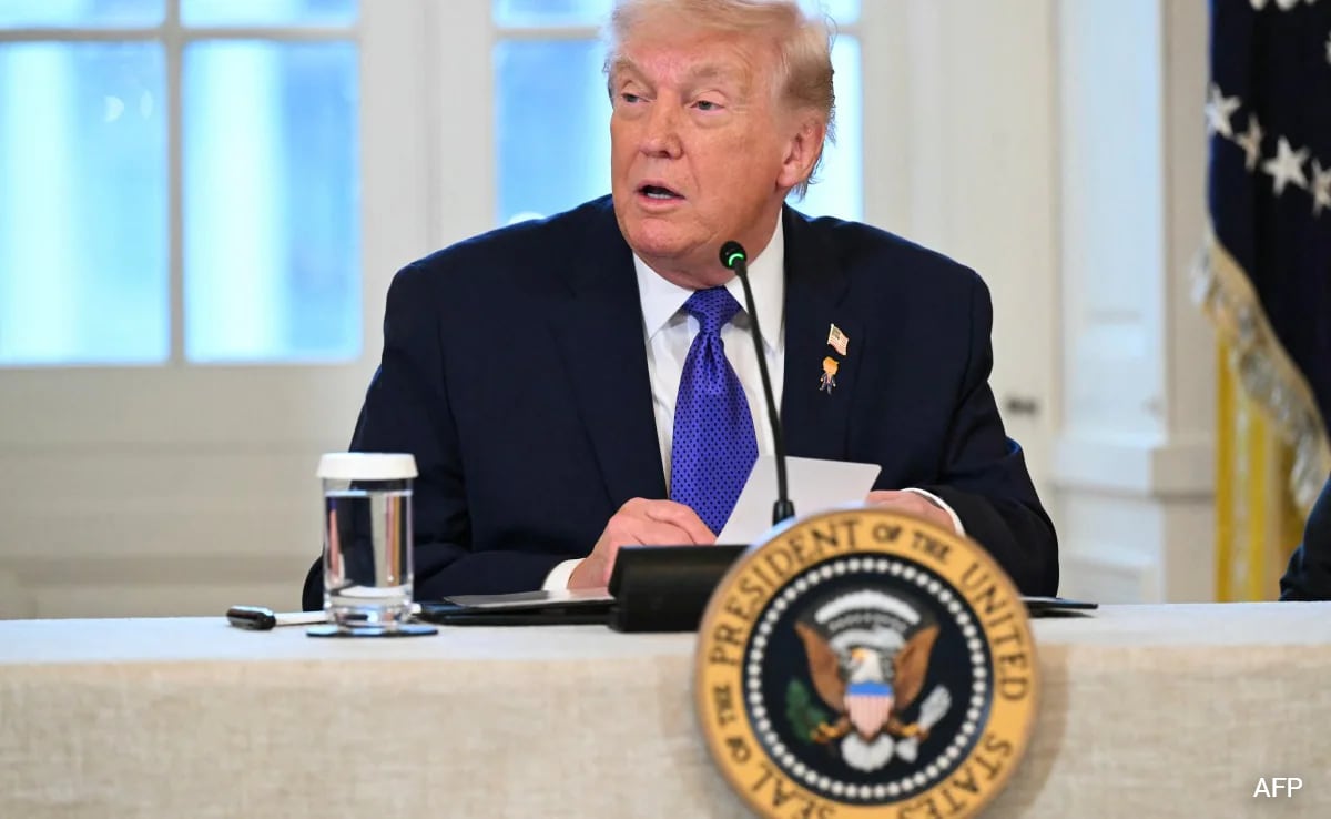 "You're Dealing With Us, Not Venezuela": Trump To Global Oil CEOs