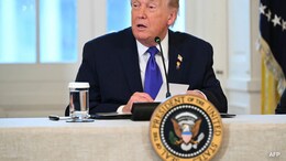 Trump "Unafraid" To Use Military Options: White House Amid Iran Unrest