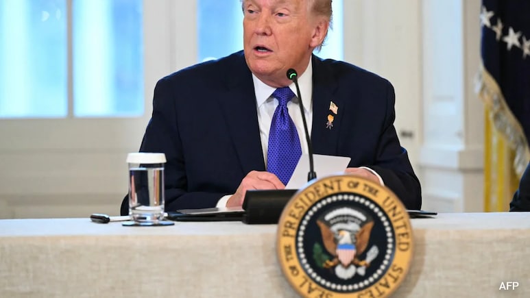 Trump "Unafraid" To Use Military Options: White House Amid Iran Unrest