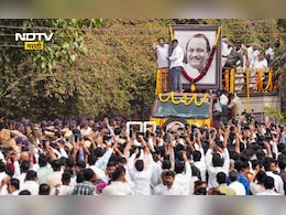 Ajit Pawar: अजित पवारांच्या अंत्यसंस्काराच्या ठिकाणी परवानगीशिवाय घडली गंभीर घटना, जर संशयास्पद आढळलं तर...