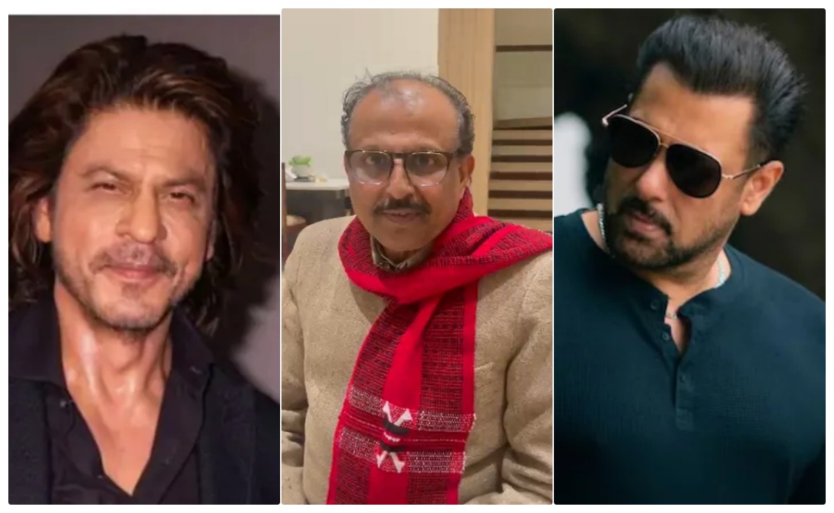 'सलमान नहीं शाहरुख खान देशद्रोही',  UP के इस मंत्री ने अपने ही बयान से मारी पलटी