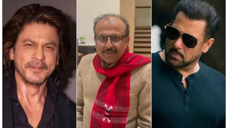 'सलमान नहीं शाहरुख खान देशद्रोही, पाकिस्तान को...',  UP के मंत्री ये क्या बोल गए