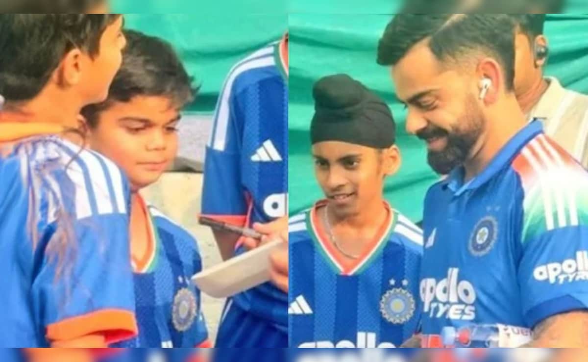 सोशल मीडिया पर यूं खिलने लगा है विराट का बचपन, ‘जब चीकू को मिल गये चीकू’