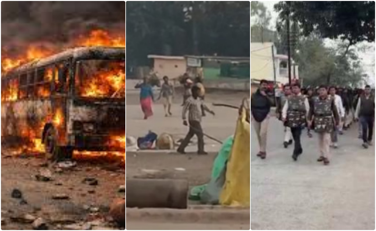 बस फूंकी, घरों पर पथराव... उज्&zwj;जैन में किसने भड़काई आग, तराना की इनसाइड स्&zwj;टोरी