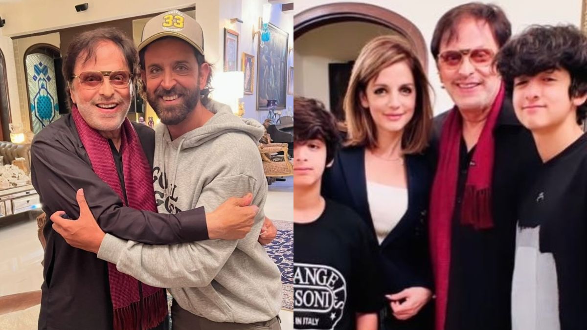 Hrithik Roshan Receives Loving Birthday Wish From Ex-Wife Sussanne's Father Sanjay Khan: "Their Separation Was Never Bitter"