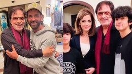 Hrithik Roshan Receives Loving Birthday Wish From Ex-Wife Sussanne's Father Sanjay Khan: "Their Separation Was Never Bitter"