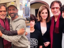 Hrithik Roshan Receives Loving Birthday Wish From Ex-Wife Sussanne's Father Sanjay Khan: "Their Separation Was Never Bitter"