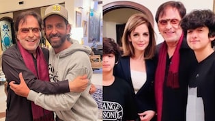 Hrithik Roshan Receives Loving Birthday Wish From Ex-Wife Sussanne's Father Sanjay Khan: "Their Separation Was Never Bitter"