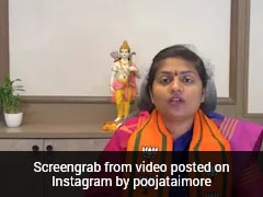 BJP Drops Pune Candidate After Old Clips Show Her Slamming Devendra Fadnavis