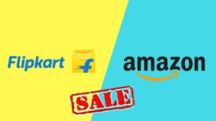 Flipkart, Amazon की सेल में ऑफर्स की बारिश, स्मार्टफोन से लेकर टीवी पर मिल रहीं धमाकेदार डील्स