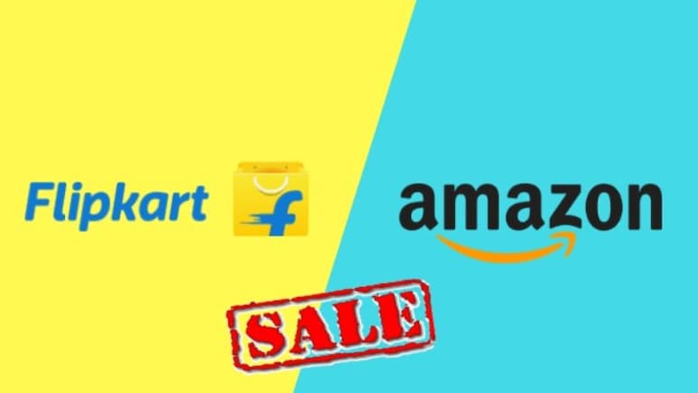Flipkart, Amazon की सेल में ऑफर्स की बारिश, स्मार्टफोन से लेकर टीवी पर मिल रहीं धमाकेदार डील्स