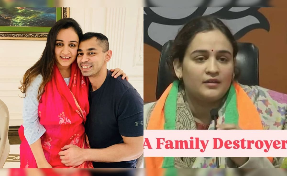 After "Selfish Woman" Remark, Mulayam Singh's Son's U-Turn Pic With Wife