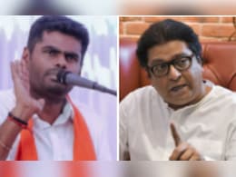 "Try Chopping Off Legs": K Annamalai Dares Raj Thackeray Amid "Rasmalai" Row