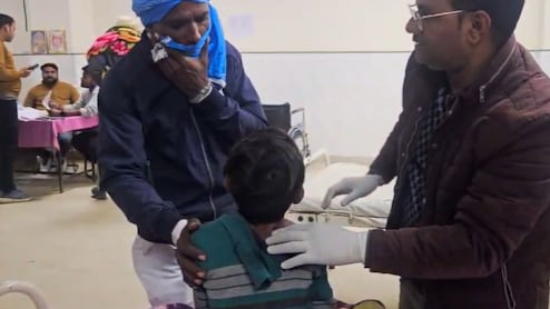 राजस्थान में नहीं रुक रही हर्ष फायरिंग, जन्मदिन पर चली गोली 7 साल के मासूम के कंधे को चीरते हुए महिला को लगी