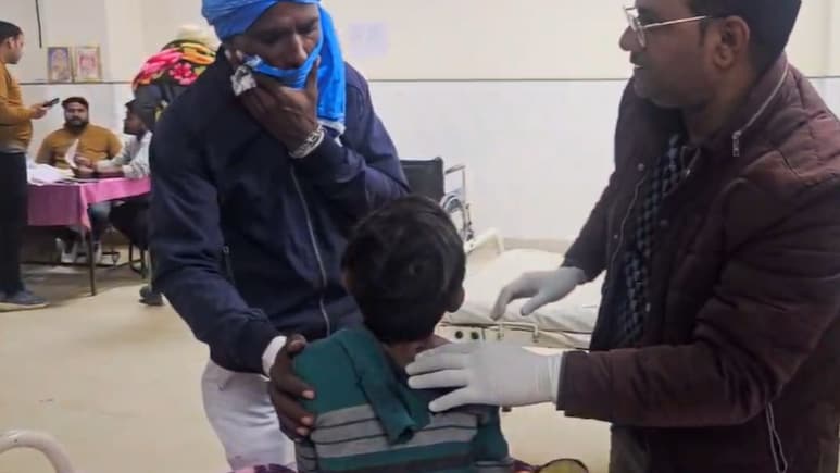 राजस्थान में नहीं रुक रही हर्ष फायरिंग, जन्मदिन पर चली गोली 7 साल के मासूम के कंधे को चीरते हुए महिला को लगी