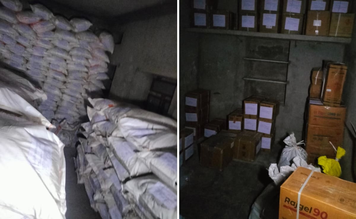 10,000 Kg Of Explosives, Detonators Seized In Rajasthan On Republic Day Eve