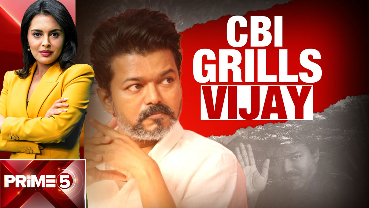 Inside Details Of Actor Vijay's CBI Questioning In Karur Stampede Case