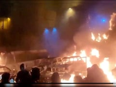 538 Killed In Crackdown On Protests In Iran: Report