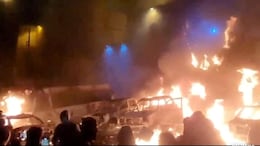 538 Killed In Crackdown On Protests In Iran: Report