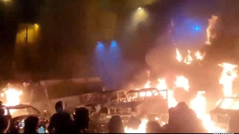 538 Killed In Crackdown On Protests In Iran: Report