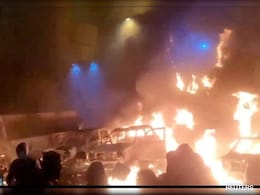 Iran Rights Group Warns Of "Mass Killing" Of Protesters