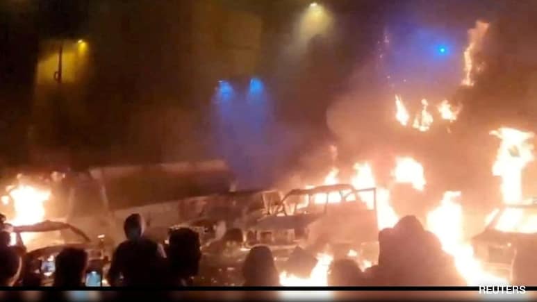 Iran Rights Group Warns Of "Mass Killing" Of Protesters