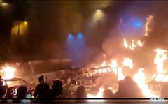 Bodies Piling Up, Morgues Full: Iran's Hospitals Under Pressure Amid Protests