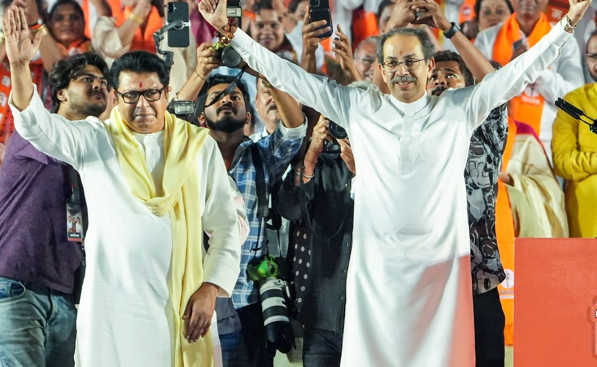 Uddhav Thackeray Raj Thackeray Uddhav Thackeray Raj Thackeray