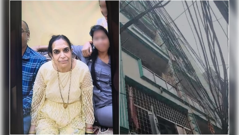 दिल्ली के शाहदरा में बुजुर्ग दंपति के मर्डर से सनसनी, CCTV की मदद से गुत्थी सुलझाने में लगी पुलिस