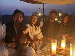 Kritika Kamra-Gaurav Kapur's New Year Special Double Date With Zaheer Khan-Sagarika Ghatge. Pics Inside