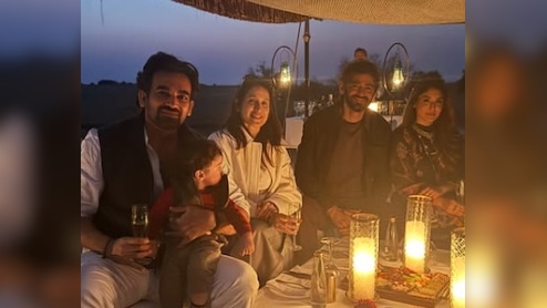 Kritika Kamra-Gaurav Kapur's New Year Special Double Date With Zaheer Khan-Sagarika Ghatge. Pics Inside