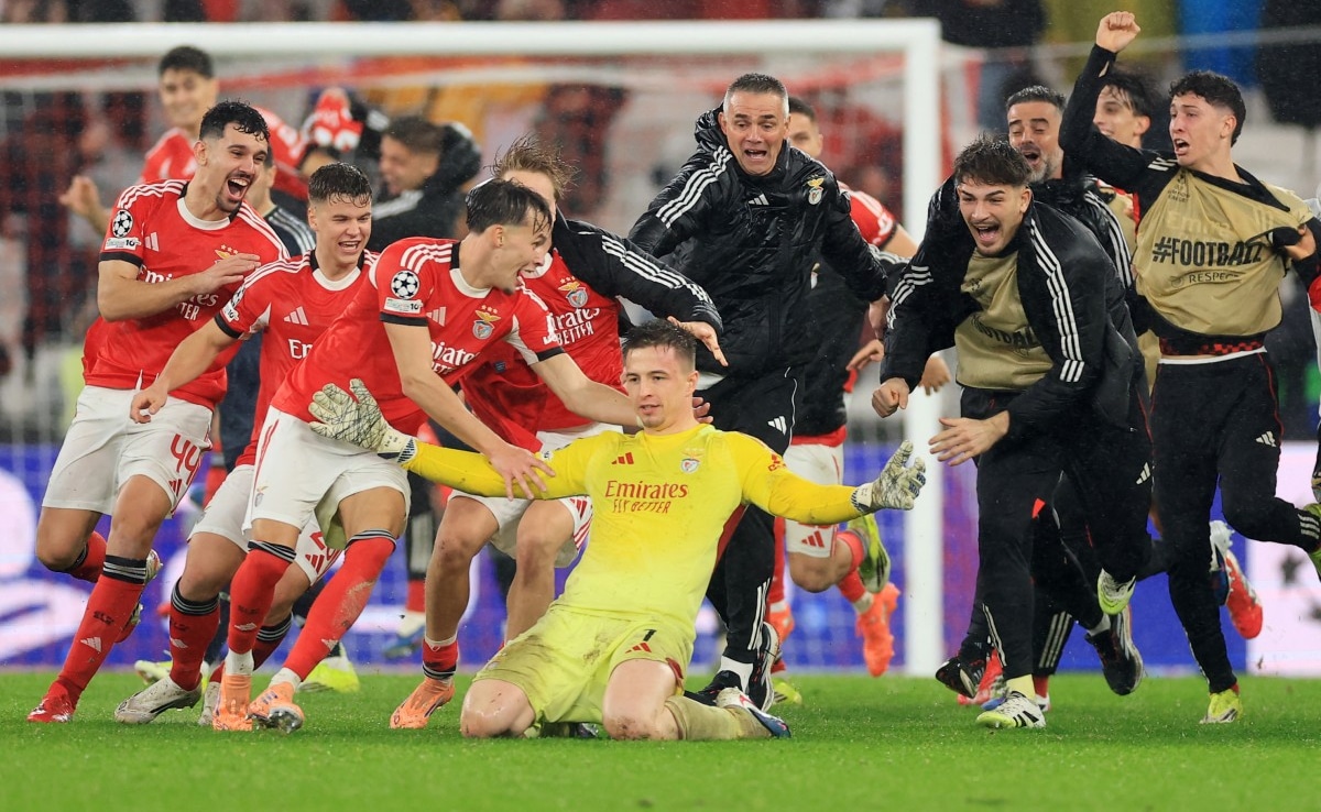 Benfica Keeper Scores 98th-Minute Goal vs Real Madrid In Champions League, Leaves Fans In Frenzy - Video