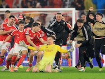 Benfica Keeper Scores 98th-Minute Goal vs Real Madrid In Champions League, Leaves Fans In Frenzy - Video