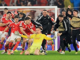 Benfica Keeper Scores 98th-Minute Goal vs Real Madrid In Champions League, Leaves Fans In Frenzy - Video