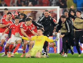 Benfica Keeper Scores 98th-Minute Goal vs Real Madrid In Champions League, Leaves Fans In Frenzy - Video